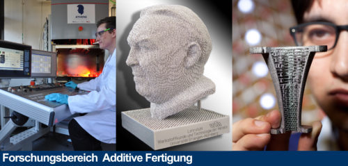 Zur Seite: Additive Fertigung