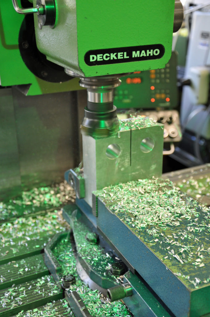 Fräsmaschine