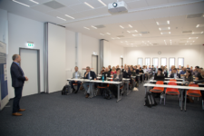 Das Industriekolloquium des SFB/TR 103 Hörsaal