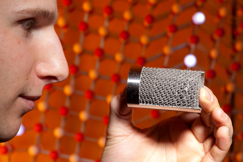 Legierungsentwicklung für die additive Fertigung