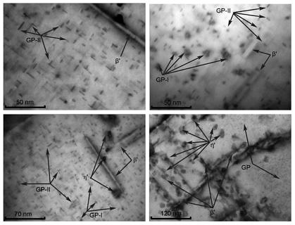 Nanoskalige Mikrostruktur einer Druckgusslegierung des Systems AlMgSiMn mit Zn-Zugabe