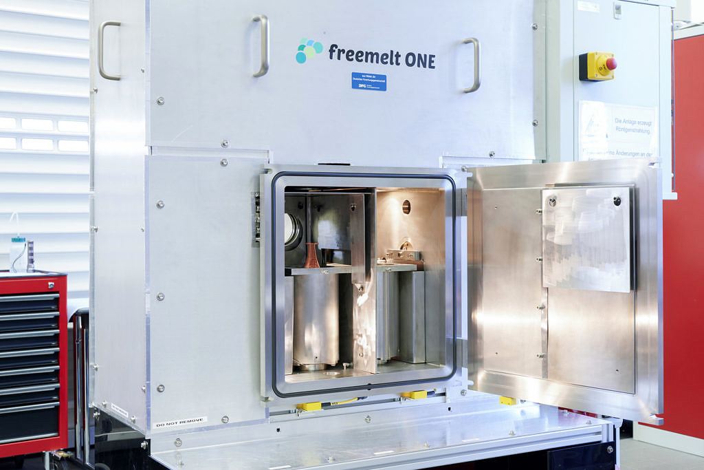 Freemelt - Anlage