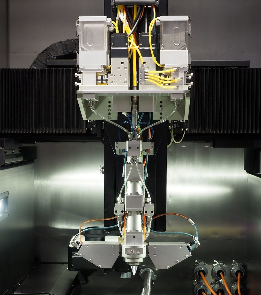 Laser der Insstek-Anlage