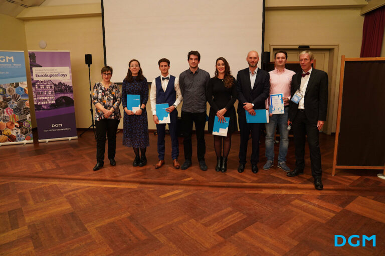 Posterpreis EuroSuperalloys