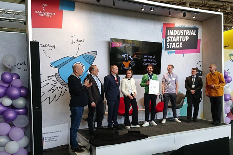 Startup Competition gewonnen